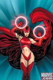 Открытки с Алой Ведьмой Открытки с Алой Ведьмой из комиксов Вселенной Марвел скачать.
