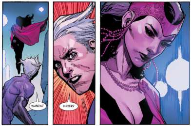 Открытки с Алой Ведьмой Открытки с Алой Ведьмой из комиксов Вселенной Марвел скачать.