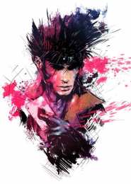 Открытки с Гамбитом Открытки с Гамбитом скачать бесплатно. Открытки с Гамбитом gif.