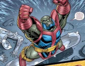 Открытки с Терраксом Открытки с Терраксом из комиксов Вселенной Марвел скачать.    