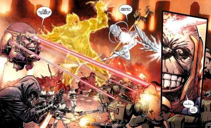 Открытки с Зззаксом Открытки с Зззаксом злодеем из комиксов Вселенной Марвел скачать.