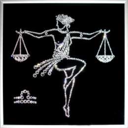 Открытки знак зодиака Весы  Анимационные открытки знак зодиака Весы скачать бесплатно .