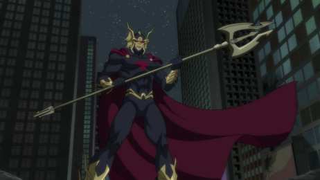 Открытки с Повелителем Океанов Открытки с Повелителем Океанов врагом Аквамэна скачать бесплатно.