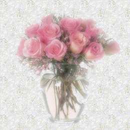 Открытки с розовыми розами Чудесные открытки с розовыми розами скачать бесплатно gif.