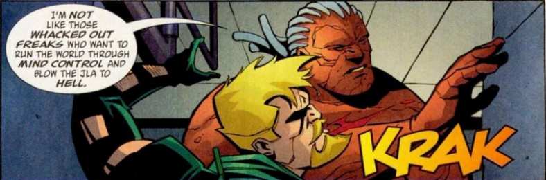 Открытки с Бриком Открытки со злодеем Бриком из Вселенной комиксов ДС скачать.