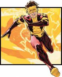 Открытки с Кид Флэшем Открытки с Кид Флэшем скачать . Открытки с Кид Флэшем онлайн.