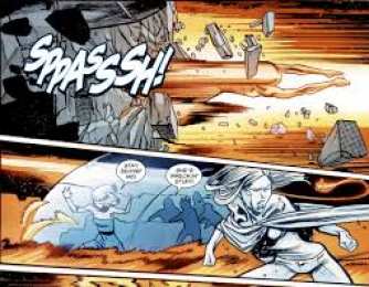 Открытки с Новой Открытки с Новой Френки Рэй из комиксов Вселенной Марвел.   