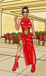 Открытки с Рулеткой Открытки с Рулеткой из комиксов Вселенной ДС скачать бесплатно.