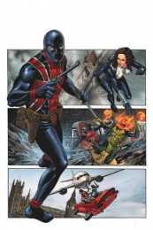 Открытки с Юнионом Джеком 3 Открытки с Юнионом Джеком 3 из комиксов Вселенной Марвел.     