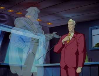 Открытки с Джастином Хаммером Открытки с Джастином Хаммером из комиксов про Человека Паука.