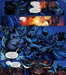 Открытки с Морланом Открытки с Морланом врагом Человека Паука из комиксов Марвел.