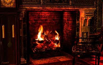 Открытки с камином Открытки с камином анимационные. Открытки с камином gif.