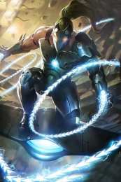 Открытки с Кнутом Открытки с Кнутом злодеем из комиксов Вселенной Марвел скачать.