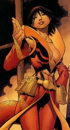 Открытки с Леди Шивой Открытки с Леди Шивой из комиксов от ДС скачать бесплатно.   