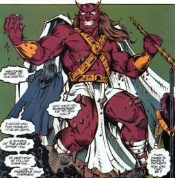 Открытки с Тригоном Открытки с Тригоном из Вселенной комиксов ДС скачать бесплатно.