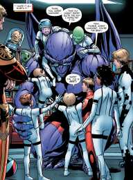 Открытки с Человеком Драконом Открытки с Человеком Драконом врагом Капитана Америки из комиксов.