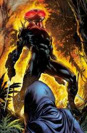 Открытки с Черной Мантой Открытки с Черной Мантой из Супермена скачать бесплатно.     