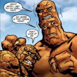 Открытки с Би - Зверем Открытки с Би - Зверем суперзлодеем из комиксов серии марвел.