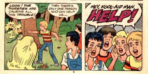 Открытки с Кул - Эйд Мэном Прикольные открытки с Кул - Эйд Мэном из комиксов скачать бесплатно.