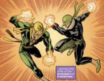 Открытки со Стальным Змеем Открытки со Стальным Змеем злодеем из комиксов Вселенном Марвел.