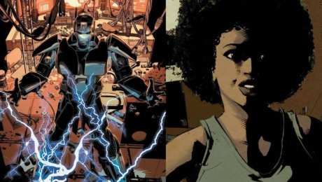 Открытки с Лили Уильямс Открытки с Лили Уильямс из Железного Человека скачать бесплатно.