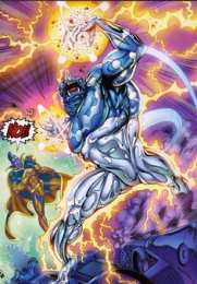 Открытки с Капитаном Вселенной Открытки с Капитаном Вселенной из комиксов Марвел скачать бесплатно.