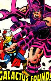 Открытки с Галактусом Открытки с Галактусом суперзлодеем из Вселенной Марвел скачать.