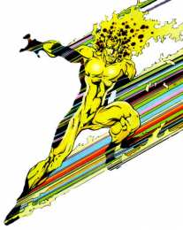 Открытки с Такионом Открытки с Такионом из комиксов Вселенной ДС скачать бесплатно.