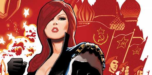 Открытки с Чёрной Вдовой Открытки с Чёрной Вдовой по комиксам Марвел скачать бесплатно.