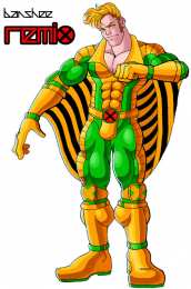 Открытки с Банши Открытки с Банши из Вселенной комиксов Марвел скачать бесплатно.