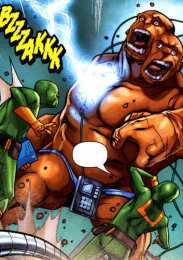 Открытки с Би - Зверем Открытки с Би - Зверем суперзлодеем из комиксов серии марвел.