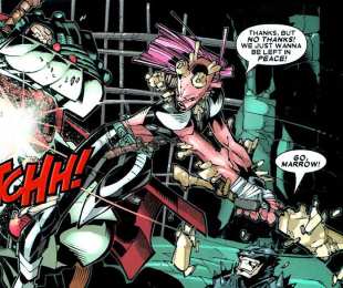 Открытки с Костным Мозгом Открытки с Костным Мозгом из комиксов Вселенной Марвел.     