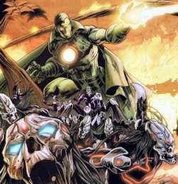 Открытки с Супер - Адаптоидом Открытки с Супер - Адаптоидом врагом Тора из комиксов Марвел.