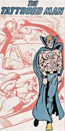Открытки с Татуированным Человеком Открытки с Татуированным Человеком из комиксов скачать бесплатно.