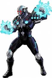 Открытки с Бураном Открытки с Бураном суперзлодеем из комиксов Вселенной марвел.