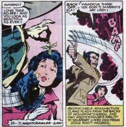 Открытки с Марико Яшидой Открытки с Марико Яшидой из комиксов Вселенной Марвел скачать.