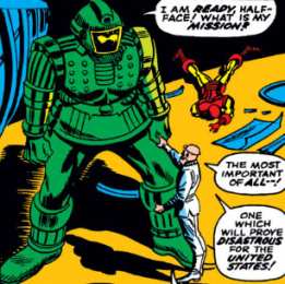 Открытки с Титановым Человеком  Открытки с Титановым Человеком врагом Железного Человека из комиксов.