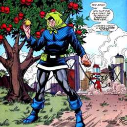 Открытки с Доктором Алхимией Открытки с Доктором Алхимией из комиксов ДС скачать бесплатно.