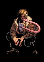 Открытки с Жабой Открытки с Жабой злодеем из комиксов Вселенной Марвел скачать.