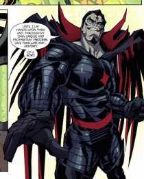 Открытки с Мистером Зловещим Открытки с Мистером Зловещим из комиксов Вселенной Марвел.  