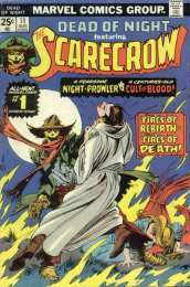 Открытки с Пугалом Открытки с Пугалом злодеем из комиксов про Бетмэна скачать бесплатно.