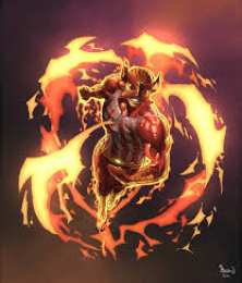 Открытки с Санфайером Открытки с Санфайером персонажем из комиксов Вселенной Марвел.