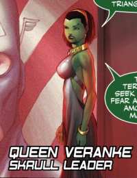 Открытки с Веранке Открытки с героиней комиксов Марвел Веранке скачать бесплатно.