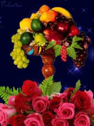 Открытки с фруктами Открытки с фруктами скачать бесплатно. Открытки с фруктами онлайн.