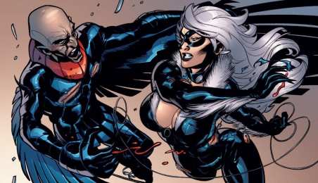 Открытки с Черной Кошкой Открытки с Черной Кошкой из Спайдермена по комиксам Марвел. 