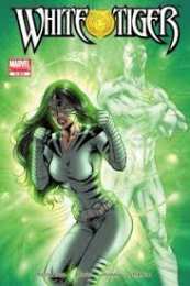 Открытки с Белой Тигрицей Открытки с Белой Тигрицей из комиксов Вселенной Марвел скачать.