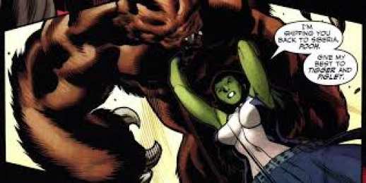 Открытки с Большой Медведицей Открытки с Большой Медведицей из комиксов Вселенной Марвел. 