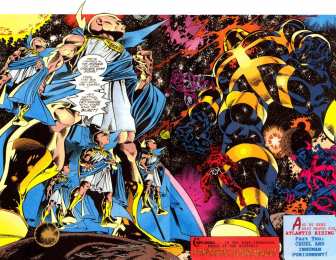 Открытки с Тираном Открытки с Тираном суперзлодеем из комиксов Вселенной Марвел.