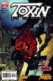 Открытки с Токсином Открытки с Токсином врагом Человека Паука из комиксов Марвел.