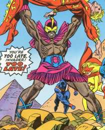 Открытки со Скарабеем  Открытки со Скарабеем из комиксов Вселенной ДС скачать бесплатно.